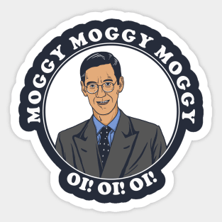 Moggy Moggy Moggy Oi Oi Oi Sticker